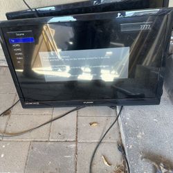 2 Funai 32 Inch TVs Perfect Condition Flat Screen