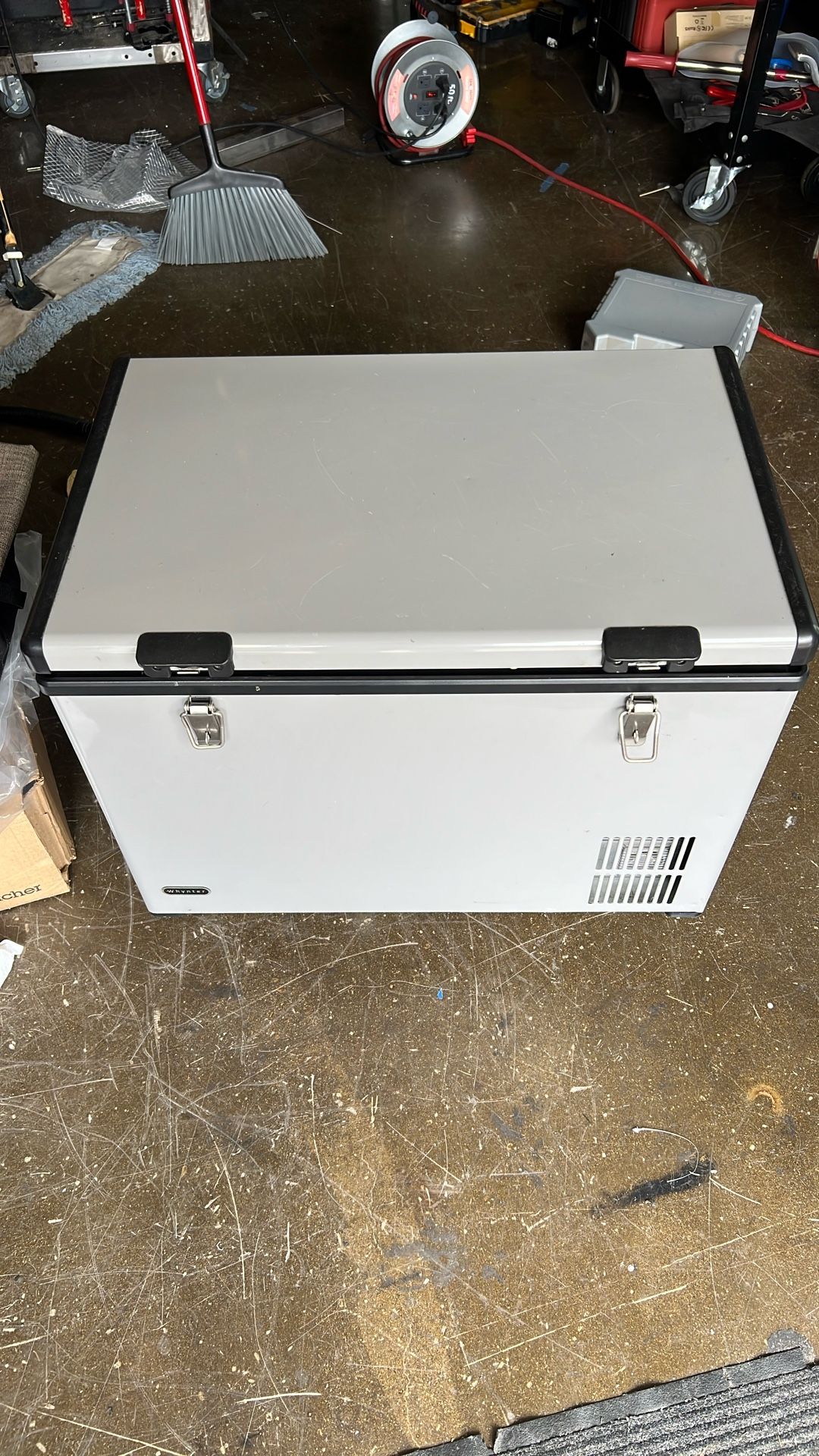 Free 12v And 110v Cooler Fridge
