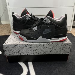 Air Jordan 4 retro og reimagined size 9.5
