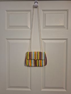 Woman's Woven Side Bag - NEW!