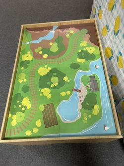 Train /Lego Set Tables