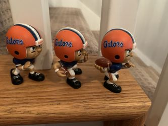 Florida and Florida State lil teammates college action figures