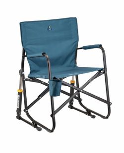 Outdoor freestyle rocker portable rocking camping chair New