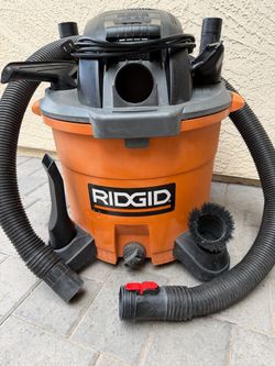 12 Gallon Rigid Shop Vac