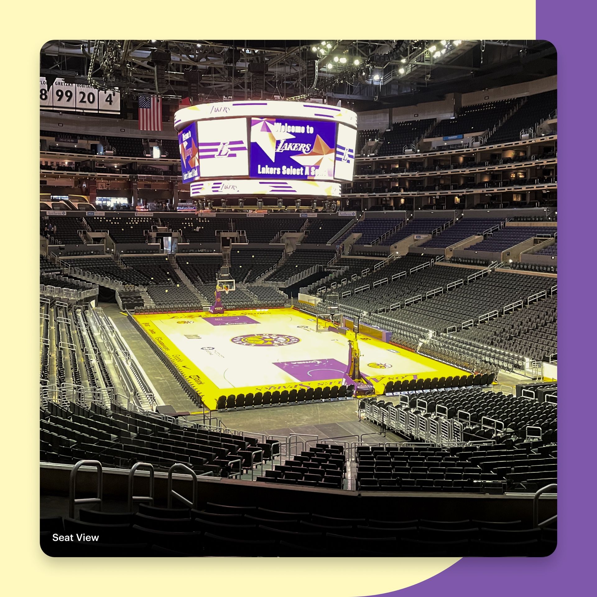  Lakers Tickets Lower Bowl Up To 4 Tickets for Sale in Los