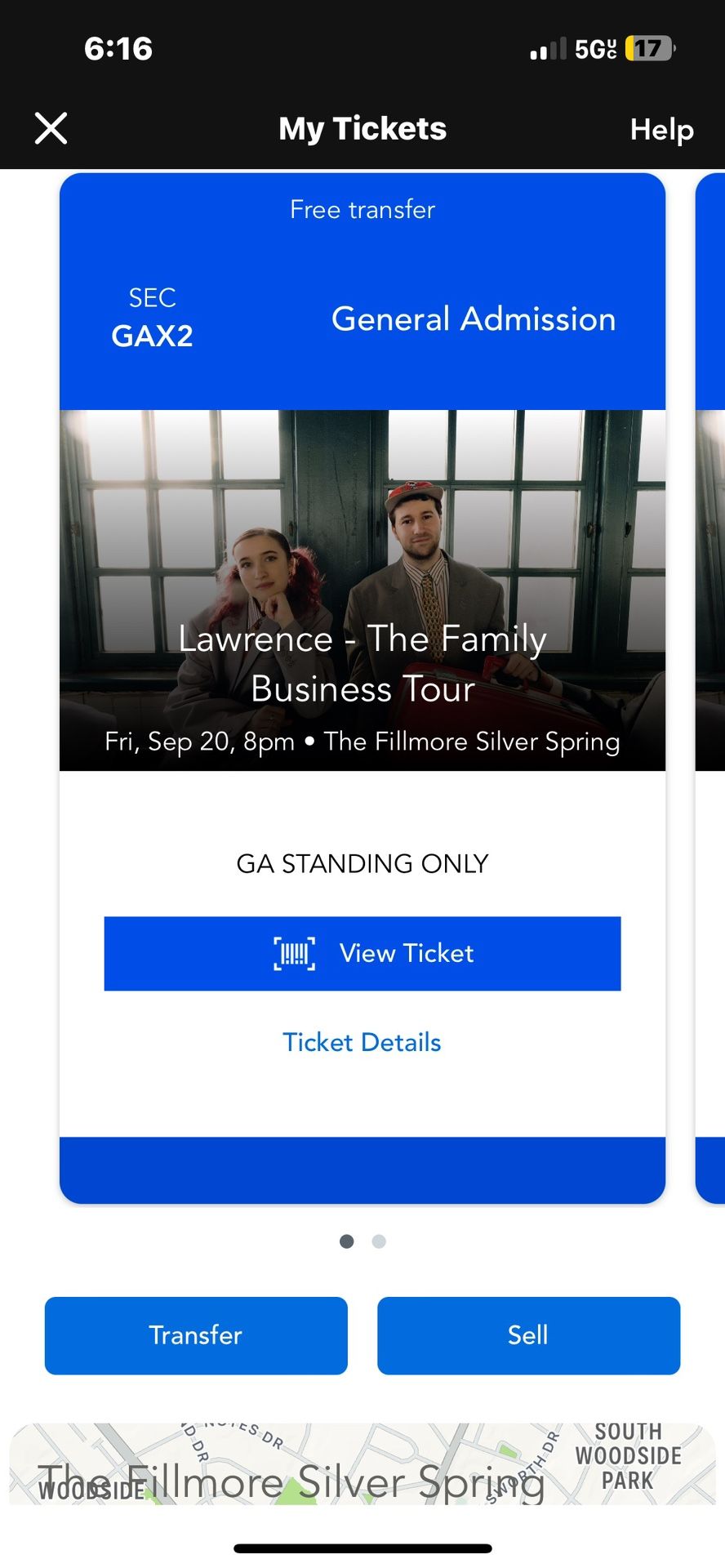 Lawrence-The Family Business Tour