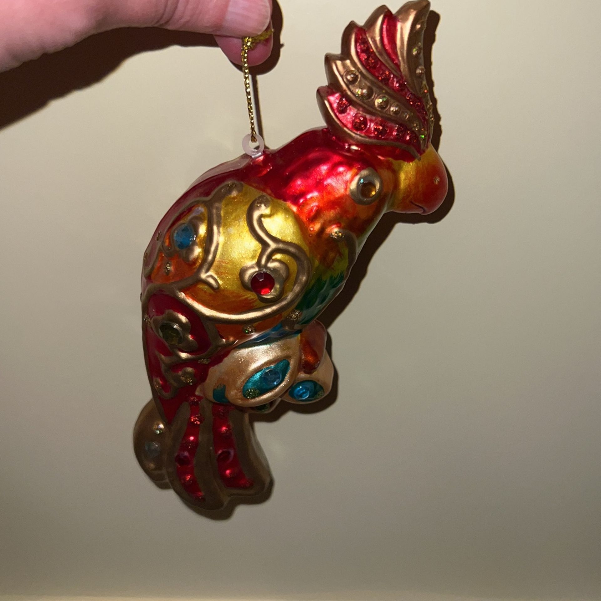 Parrot Ornament