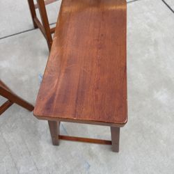 Solid Wood Stool $40 Each OBO