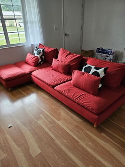 Ikea Sodderhamn with brand new covers
