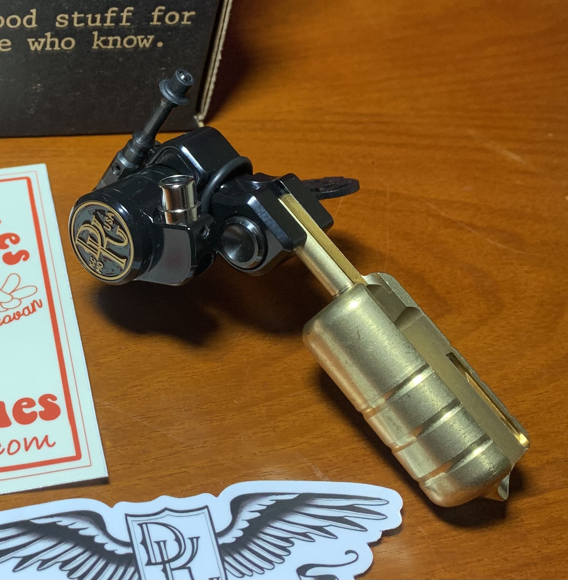 Dan Kubin Sidewinder 46er RCA