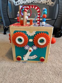 Wooden bead maze for toy!