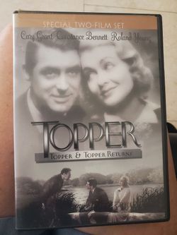 Topper 2 movies Dvd