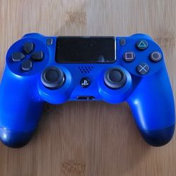 DualShock 4 Wireless Controller
 Blue Gold $30 For Each