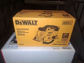 Dewalt 20v max 6 1/2 skill saw