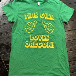 New Women’s Oregon Duck Shirt