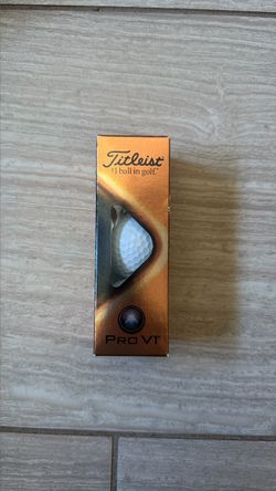 Titleist Pro V1 Golf Ball - set of 3