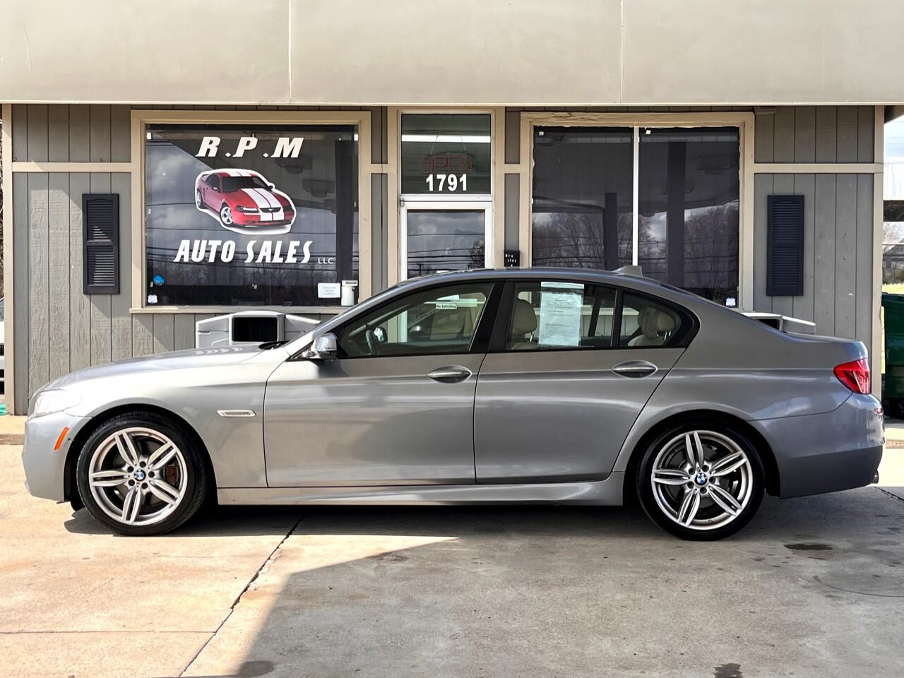 2015 BMW 5-Series