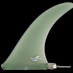 TERRAMAR SURFCO SURFBOARD FINS 9" AND BIGGER $69 FREE SHIPPING