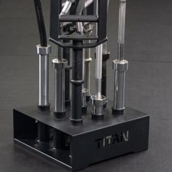 Titan Fitness Barbell Holder