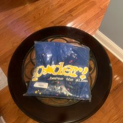 Blue Sp5der Hoodie