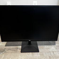 LG Monitor 24”, Model 24ML44B, 75Hz, 1920 x 1080