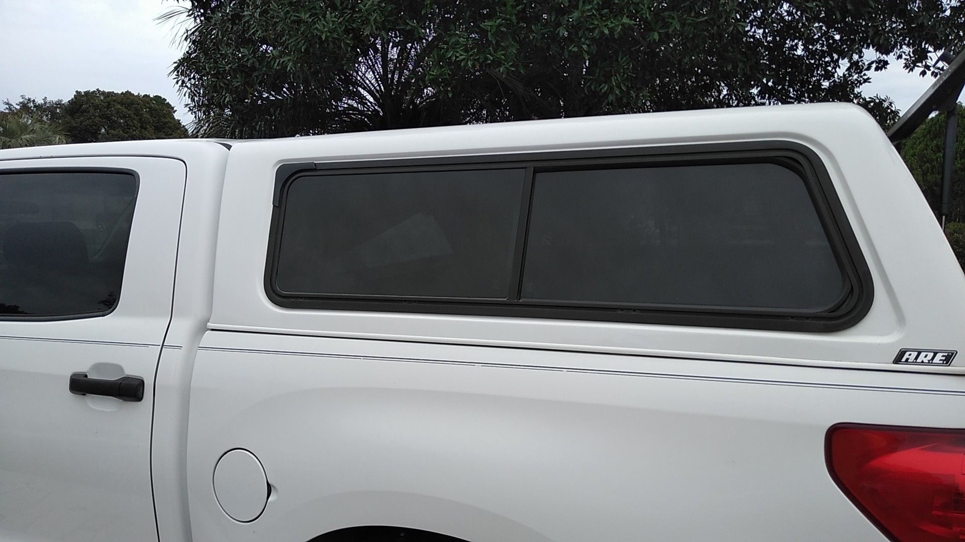 Camper Top for a 2008 Tundra