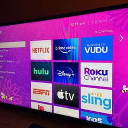 Samsung (42 Inch)  Roku TV Included! 
