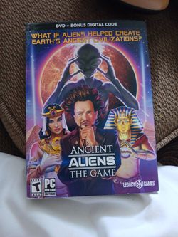 PC Ancient Aliens The Game
