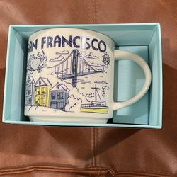 Starbucks Been There Series - San Francisco 