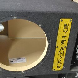 12" Competition Type Subwoofer box 