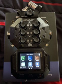 Zoom H8 Handy Recorder