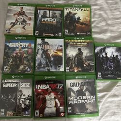 10 xbox game bundle