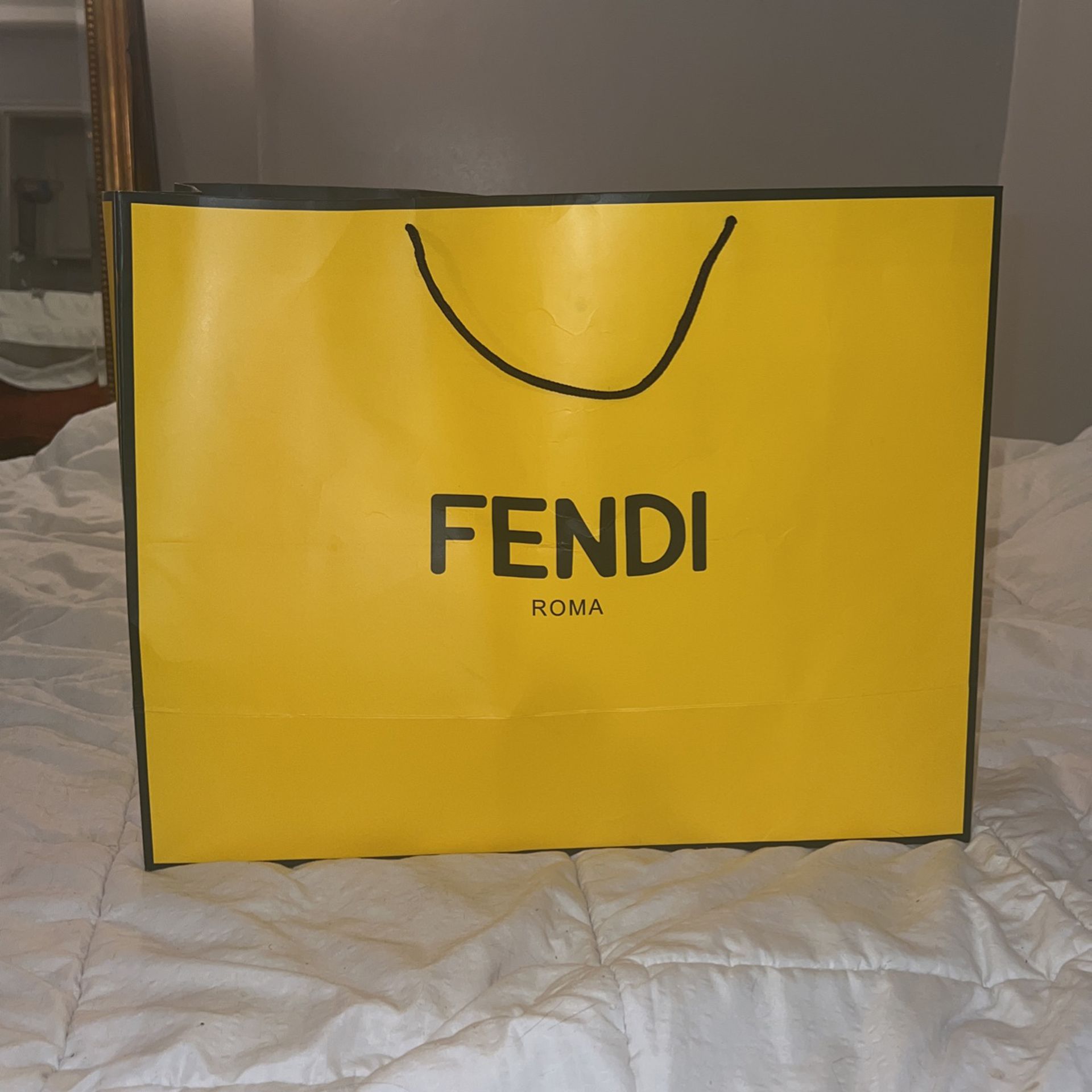 FENDI Denim Bag