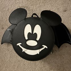 Loungefly Disney Mickey Vampire Bat