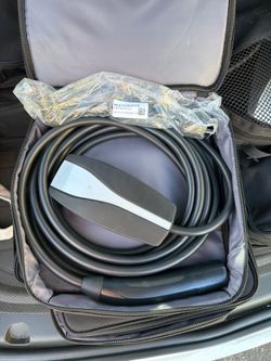 ⚡ Tesla Gen 2 Mobile Connector + 120V 5-15 Adapter – OEM Portable Cha