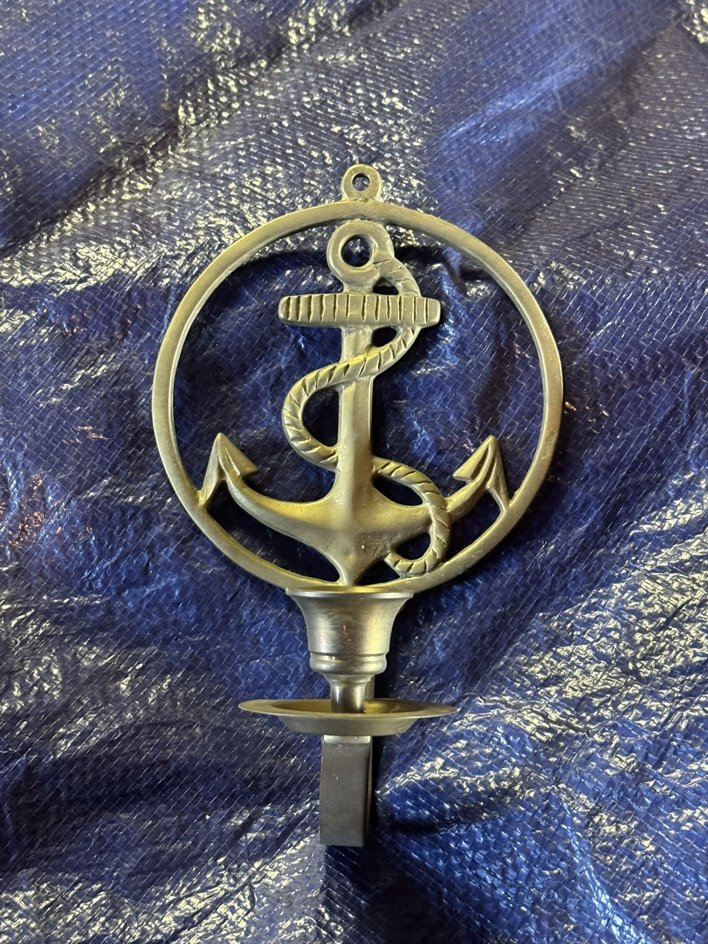 Nautical Candle Holder