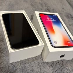 iPhone X  New Condition! Unlocked 