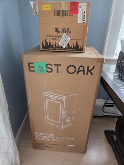 ✨️BRAND NEW✨️ EAST OAK 30" ELECTRIC SMOKER + WOOD CHIPS