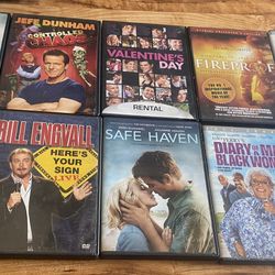 10 DVDs 