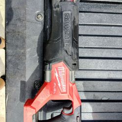 Milwaukee Sawzall