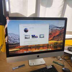 27 INCH IMAC MID 2011 CORE i5 AT 2.7GHZ (SHOP40)

