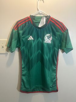 NEW AUTHENTIC ADIDAS 🇲🇽 🇲🇽 🇲🇽 MIXICO JERSEY SIZE-SMALL MENS 