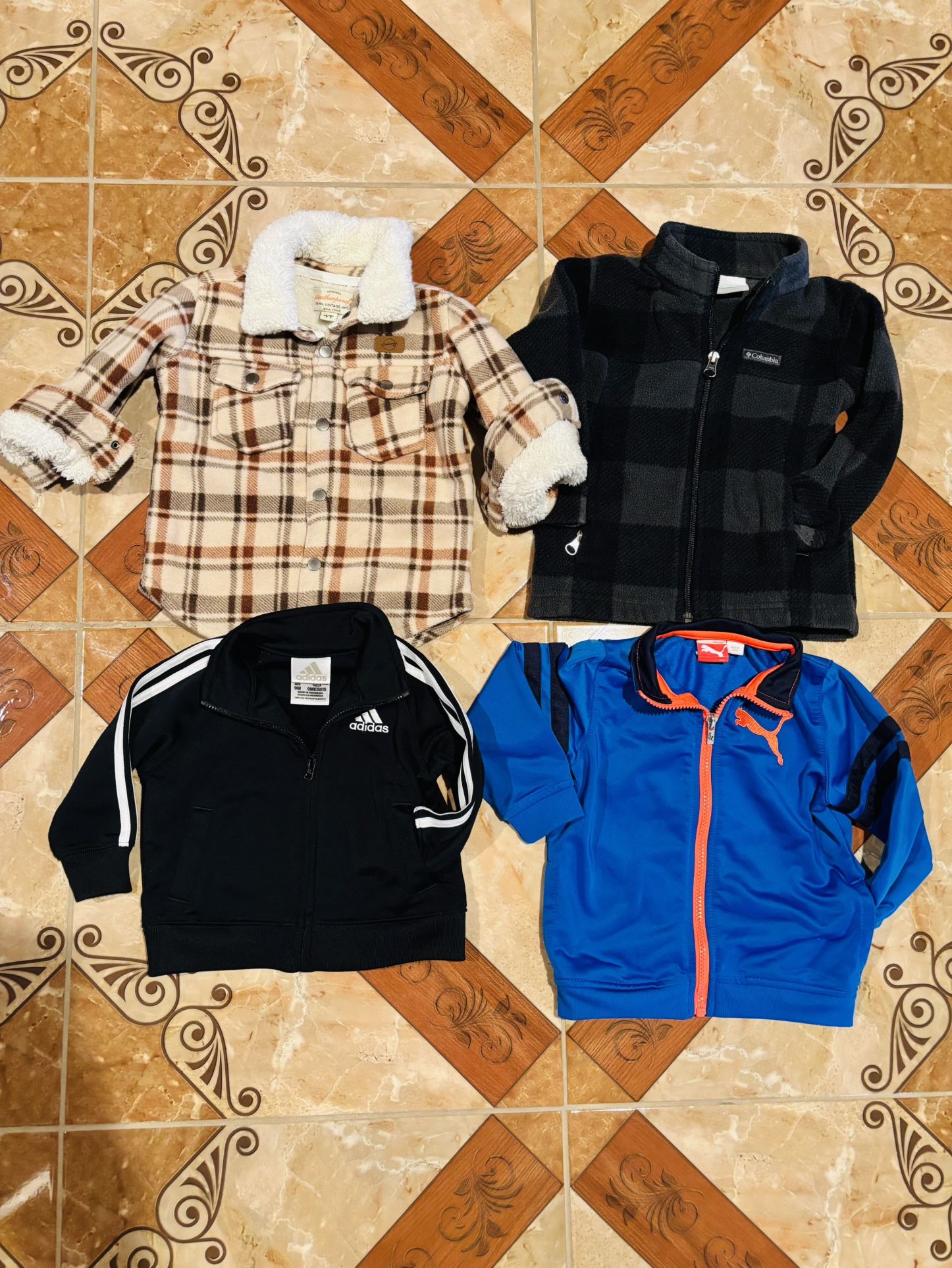 Baby Boys Jackets