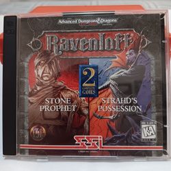 Ravenloft Stone Prophet & Strahd's Possession