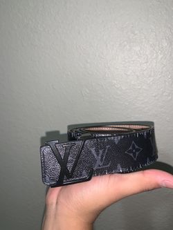 Louis Vuitton Belt “Black”