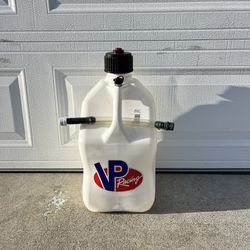 VP Racing White 5 Gallon Gas Can 