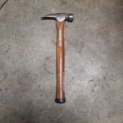 Vintage 17" Craftsman Framing Hammer