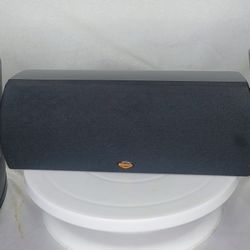 Klipstch Satelite Speakers 3pc Set