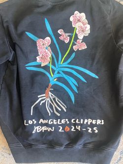 LA Clippers JBPN 2024-25 Crewneck Sweatshirt