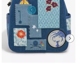 Loungefly Coraline Denim Patchwork 3 Piece Set